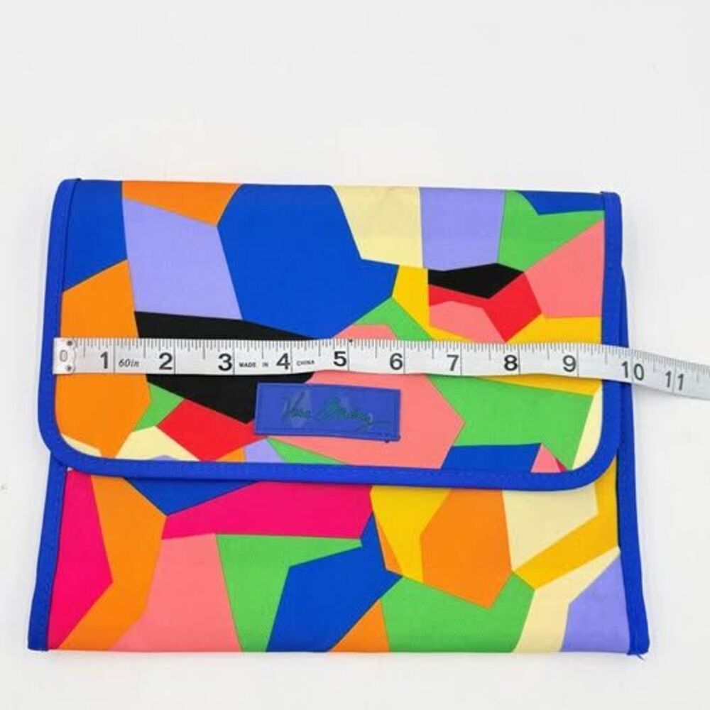 Vera Bradley Stow and Go Travel Jewelry Folio in Pop Art Retired Pattern